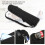 Multifunctional Black Canvas Yoga Mat Bag with Adjustable Strap, 67x15.5cm 1