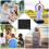 Waterproof Picnic Blanket Sandproof Large 200x150cm 3
