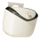 Hanging Small Wall Mount Trash Can, Punch-Free, 3L Kitchen Compost Bin 10