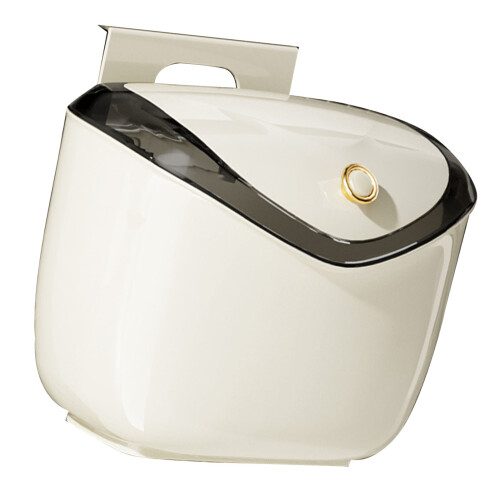 M Plastic Wall-Mounted Small Kitchen Compost Bin
