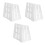 Rust Proof Grill Heat Plate Set 3