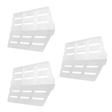 3 Pack Stainless Steel Heat Tents