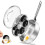 Ikoopy Egg Poacher Pan with Lid 6-Cup Nonstick Stainless 5