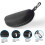 Sunglasses Case Hard Shell Zipper Portable Protector 2