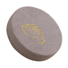 Round Meditation Cushion 800g Ø40cm Grey Washable