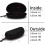 Sunglasses Case Hard Shell Zipper Portable Protector 3