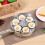 Ikoopy Egg Poacher Pan with Lid 6-Cup Nonstick Stainless 8