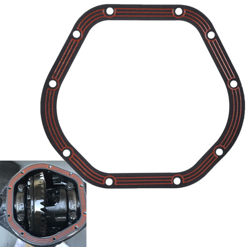 Φλάντζα καλύμματος διαφορικού LLR-D044Για Jeep Cherokee Wagoneer Dana44Μπροστά/Πίσω 1