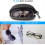 Sunglasses Case Hard Shell with Zipper Portable 5