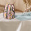 Travel Steamer Storage Bag Floral Pattern 1 Piece 3