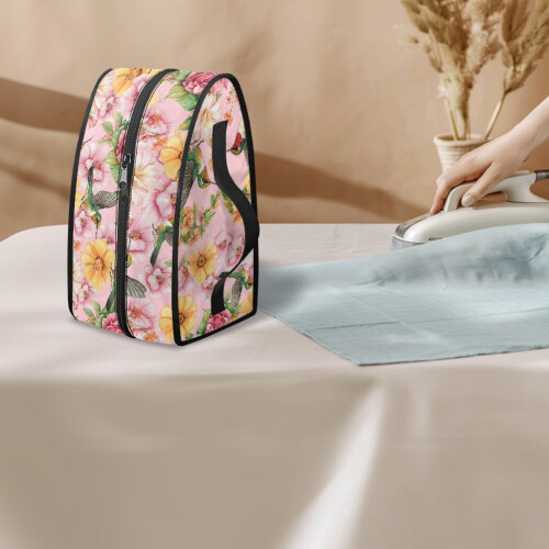Travel Steamer Storage Bag Floral Pattern 1 Piece 2
