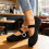 Μαύρα γυναικεία μοκασίνια με μαλακή σόλα, slip-on casual φλατ παπούτσια, ύφασμα flock, 5