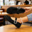 Μαύρα γυναικεία μοκασίνια με μαλακή σόλα, slip-on casual φλατ παπούτσια, ύφασμα flock, 8