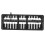 Soroban Abacus Plastic 15-Rod Educational Math Toy 5