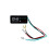 Turn Signal Rocker Switch with Flasher for ATV UTV RV 5
