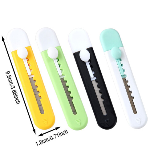 Retractable Box Cutter Cute Design 1 Piece 2