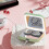Lens Cleaner with Vibration Motor and Makeup Mirror 4