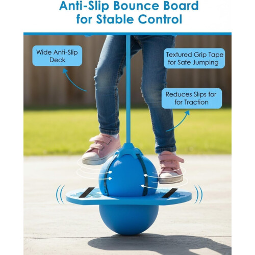 Balance Jumping Ball with Handle and Pump 1