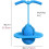 Balance Jumping Ball with Handle and Pump 6