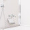 White Pullout Rv Shower Faucet with Hot and Cold Switch for Mobile Home Use 4