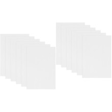 12Stk Aluminium Sublimationsblanks Silber Für Langlebige Schilder