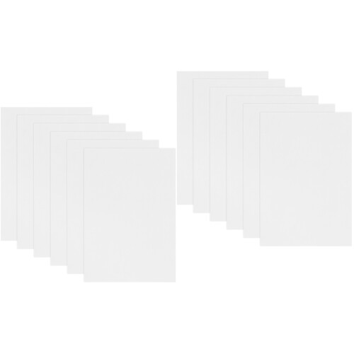 12Stk Aluminium Sublimationsblanks Silber Für Langlebige Schilder