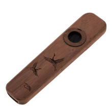 3Stk Kompaktes Holz Kazoo Für Party Und Performance Für Erwachsene