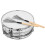 Steel Drum Brush with Wooden Handle 2 Pcs 5