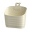 Karymi wall-mounted stackable storage basket beige 2