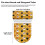 WC-Becken-Deckel-Set mit elastischem Boden, schwarz, katzenfreundlich 8
