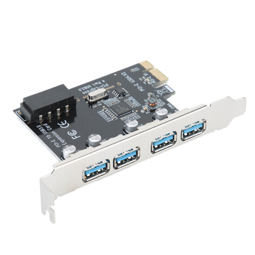 Κάρτα επέκτασης πυκνωτή USB3.0 σταθερής τάσης, μεταφορά δεδομένων 5Gbps με τεχνολογία 2