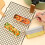 Baking Tray Box Yellow 5-Pack for Oven Microwave 5