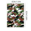 Camouflage hitteoverdrachtsvinyl 19,69 inch 3