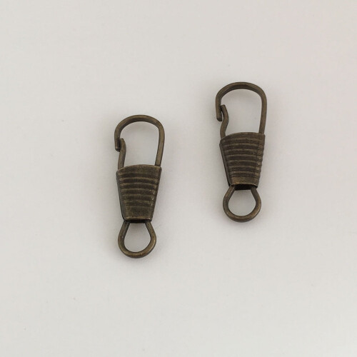 10 PCS Functional Zipper Head Puller Travel Pulls Replacement 1
