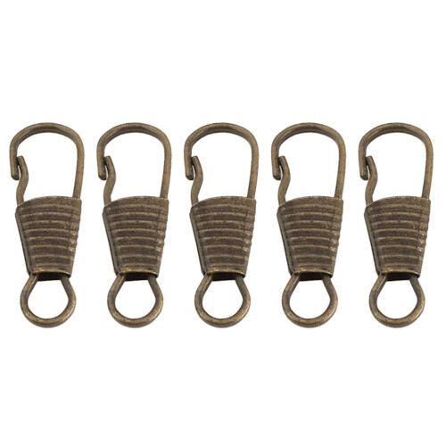 10 PCS Functional Zipper Head Puller Travel Pulls Replacement 2