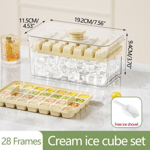 Ice Compartment Film Set with One-Button Release 2