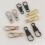 10 PCS Functional Zipper Head Puller Travel Pulls Replacement 7