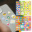 Easter Stickers Bunny Egg Designs 12 Sheets 7.5 x 16.5 cm 3