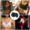 Padded Inserts Bra Pad Insert Black 4 Pair 6