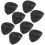 Padded Inserts Bra Pad Insert Black 4 Pair 7