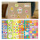 Easter Stickers Bunny Egg Designs 12 Sheets 7.5 x 16.5 cm 7
