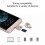 1Pc Type C Card Reader Mini Metal USB 3 1 Micro Secure Digital TF Memory Type C Card Reader OTG Adapter 5
