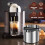 Grusce Kaffee-Abschlagbox aus Edelstahl, 58 mm 2