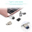 1Pc Type C Card Reader Mini Metal USB 3 1 Micro Secure Digital TF Memory Type C Card Reader OTG Adapter 7