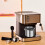 Grusce Kaffee-Abschlagbox aus Edelstahl, 58 mm 7