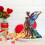 Acrylic Fairy Statue Vintage Table Ornament 1pc 7