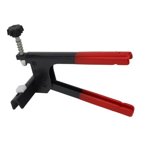 Alicate para corte contínuo de azulejos cerâmicos 321mm Vermelho e Preto 2