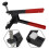 Alicate para corte contínuo de azulejos cerâmicos 321mm Vermelho e Preto 6