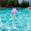 Purple Small Fish Design Pool Thermometer For Accurate Temperature Check With 5Ml Floating Feature 2
