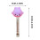 Purple Small Fish Design Pool Thermometer For Accurate Temperature Check With 5Ml Floating Feature 3